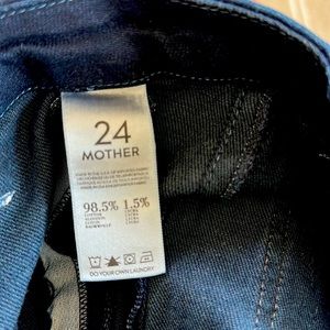 MOTHER the drama. high rise, flare jeans.